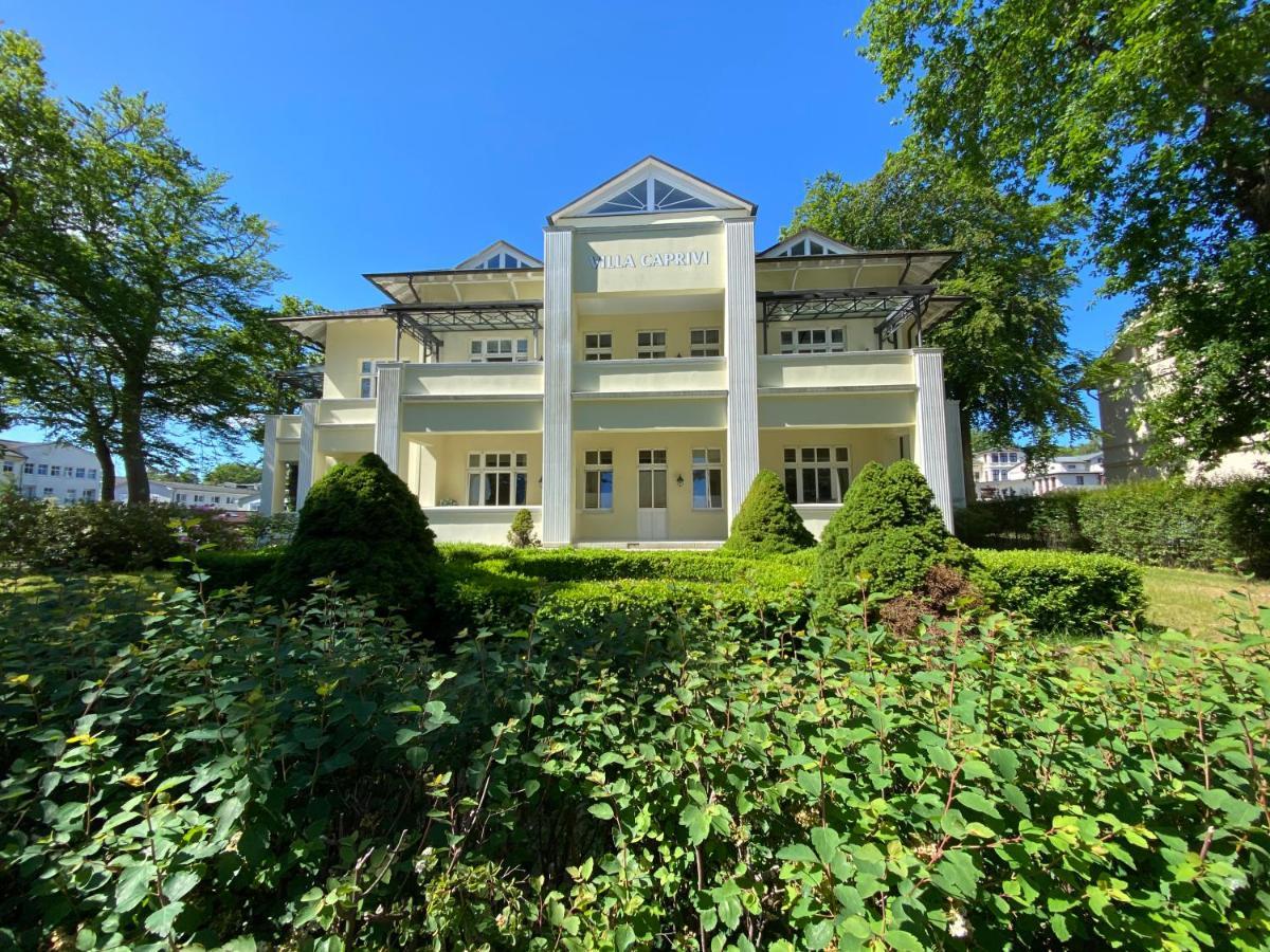 Villa Caprivi 8 Heringsdorf  Buitenkant foto