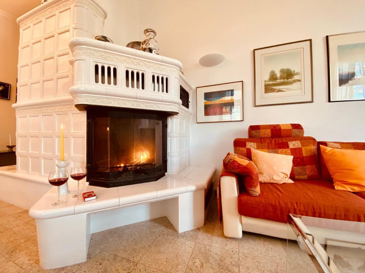 Villa Caprivi 8 Heringsdorf  Buitenkant foto