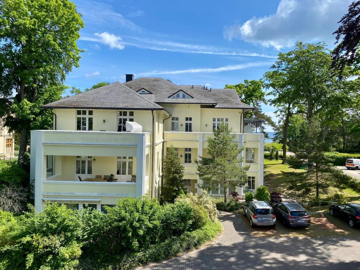 Villa Caprivi 8 Heringsdorf  Buitenkant foto