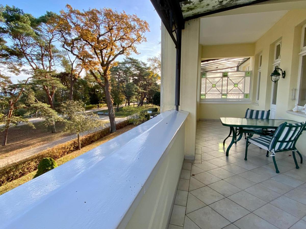 Villa Caprivi 8 Heringsdorf  Buitenkant foto