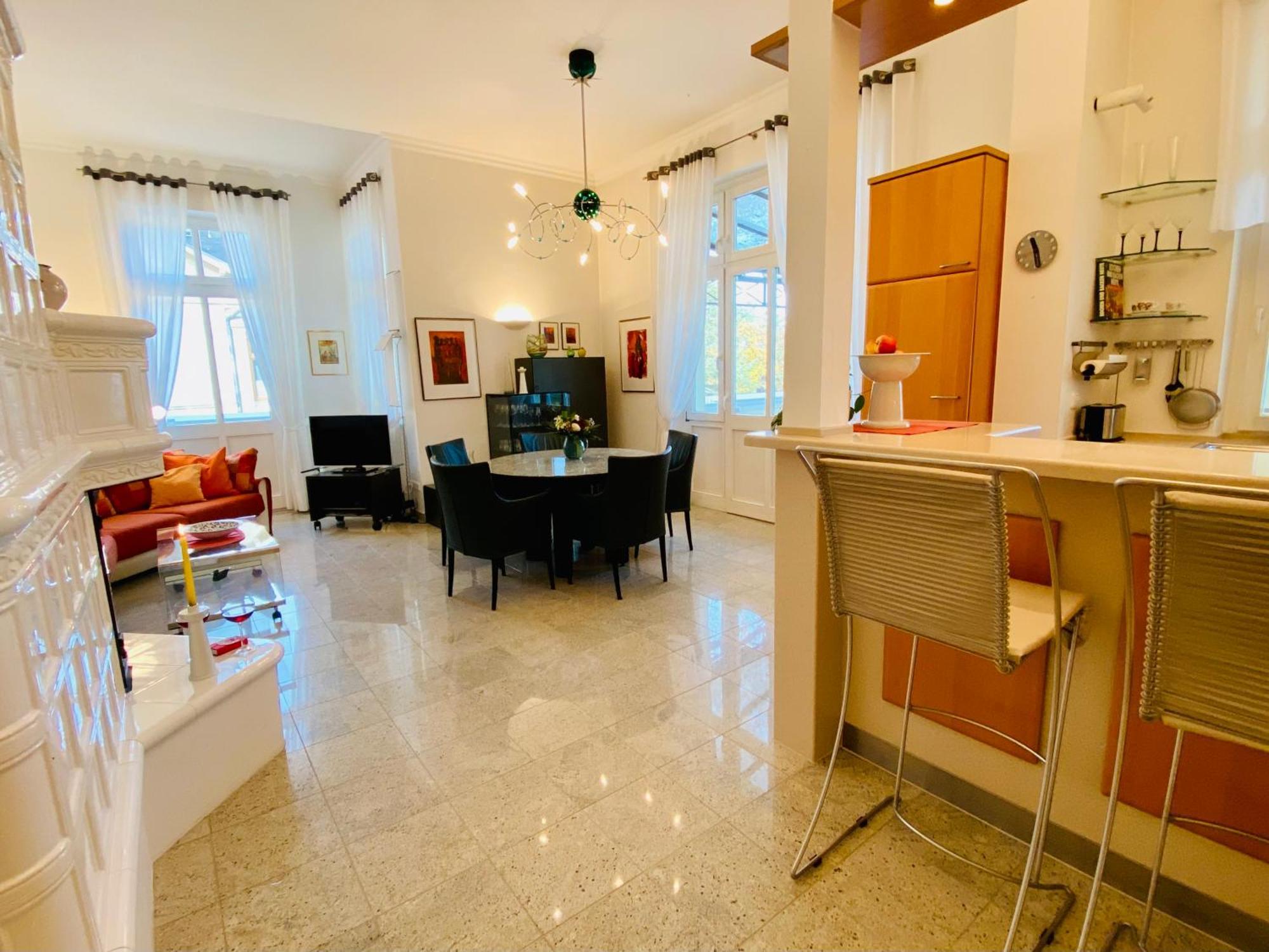 Villa Caprivi 8 Heringsdorf  Buitenkant foto