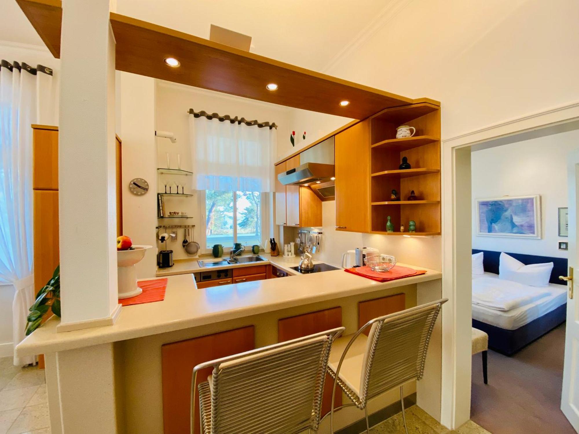 Villa Caprivi 8 Heringsdorf  Buitenkant foto